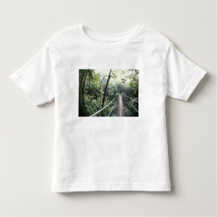 Midden-Amerika, Costa Rica, Monteverde Cloud Kinder Shirts