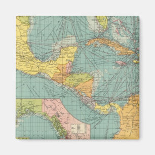 Midden-Amerika Magneet