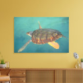 Midden-Amerika, Panama, Bocas Del Torro Canvas Afdruk (Insitu (Woonkamer))