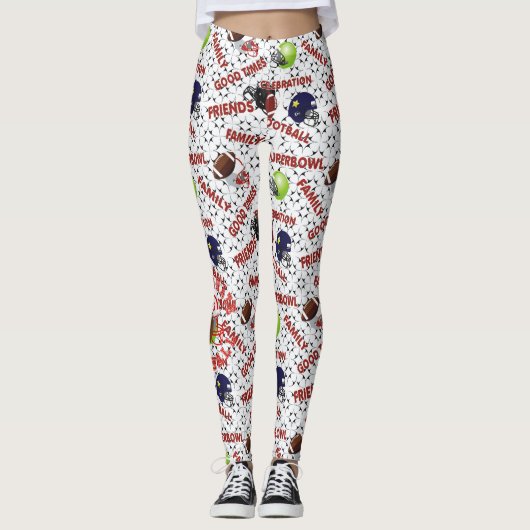 Midden-Amerikaanse Football Leggings (Voorkant)