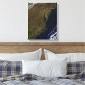 Midden-Atlantische Verenigde Staten Canvas Afdruk (Insitu (Slaapkamer))