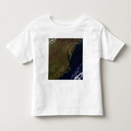 Midden-Atlantische Verenigde Staten Kinder Shirts (Voorkant)