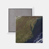 Midden-Atlantische Verenigde Staten Magneet (Voorkant / Achterkant)