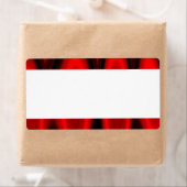 Midden-band - Zaal vlam Etiket (Insitu)