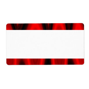 Midden-band - Zaal vlam Etiket