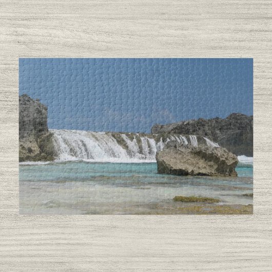 Midden Caicos Dragon Cay Legpuzzel
