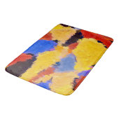 Midden-Centraal Abstract Badmat (Gekanteld)