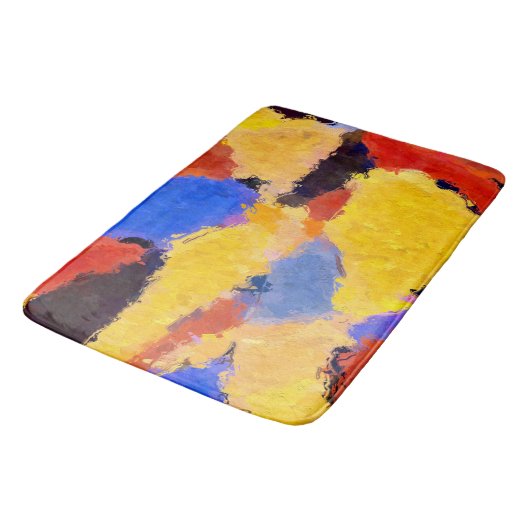 Midden-Centraal Abstract Badmat (Gekanteld)