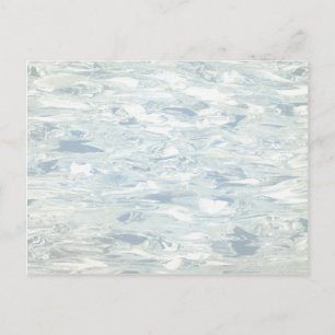  midden-century Blue Retro Kitchen Linoleum Briefkaart