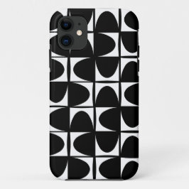 Midden-Century Brasilia Hoesje-Mate iPhone Case