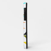 Midden-Century Brasilia Hoesje-Mate iPhone Case (Achterkant/links)