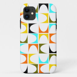 Midden-Century Brasilia Hoesje-Mate iPhone Case