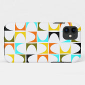 Midden-Century Brasilia Hoesje-Mate iPhone Case (Achterkant (horizontaal))