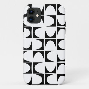 Midden-Century Brasilia Hoesje-Mate iPhone Case