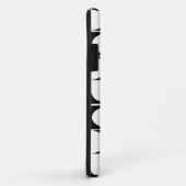 Midden-Century Brasilia Hoesje-Mate iPhone Case (Achterkant/rechts)