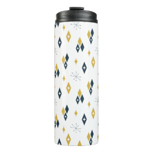 Midden-Century Diamonds Thermosbeker