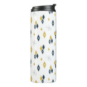 Midden-Century Diamonds Thermosbeker (Gedraaid links)