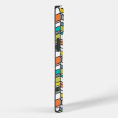 Midden-century Modern Herringbone Case-Mate iPhone Case (Achterkant / Rechts)