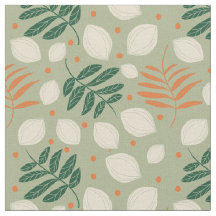 Midden-century Modern Retro Citrus Green