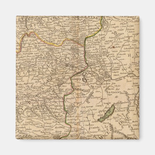 Midden-Duitsland 5 Magneet (Voorkant)