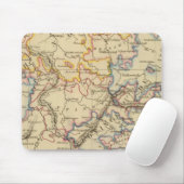 Midden-Duitsland Muismat (Met muis)