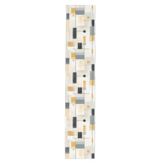 Midden Eeuw Abstract Medium Tafelloper