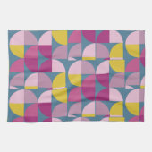 Midden eeuw Boho Design Theedoek (Horizontaal)