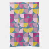 Midden eeuw Boho Design Theedoek (Verticaal)