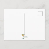 Midden eeuw De moderne Martini intellectuelen Briefkaart (Achterkant)