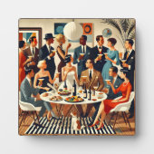 Midden eeuw De moderne Martini intellectuelen Fotoplaat (Voorkant)