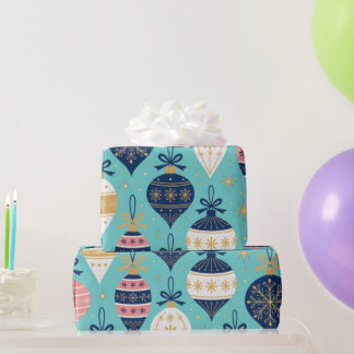 Midden eeuw feest cadeaupapier