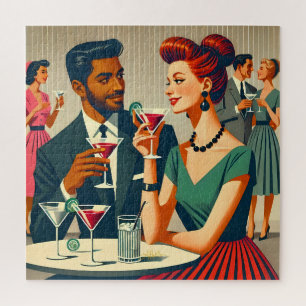 Midden Eeuw Feestje Stelletjes - Eerste Afspraakje Legpuzzel