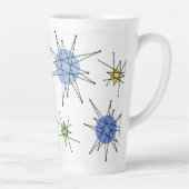 Midden eeuw Franciscaanse Starburst 2 Latte Mok (Rechts)