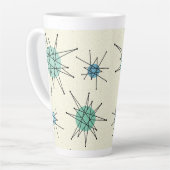 Midden eeuw Franciscaanse Starburst 5 Latte Mok (Linkerhoek)