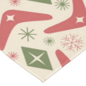 Midden eeuw Kerst Boomerangs met Diamanten Tafelkleed (Gekanteld)