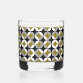 Midden eeuw Mod – Stenen Glas (Achterkant)