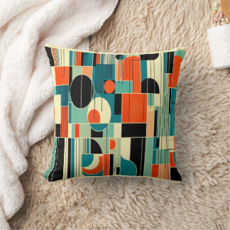 Midden eeuw modern abstract decoratiekussen kussen