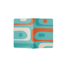 Midden eeuw modern abstract Piquet retro