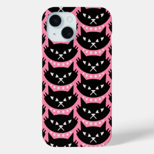 Midden-Eeuw Modern Atomic Cat Pattern