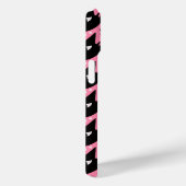 Midden-Eeuw Modern Atomic Cat Pattern Case-Mate iPhone Case (Achterkant / Rechts)