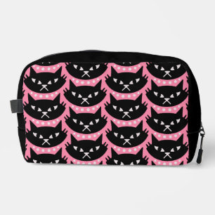 Midden-Eeuw Modern Atomic Cat Pattern Toilettasje