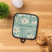 Midden Eeuw Modern Bloemendais Eigen Naam Pannenlap (Top down)