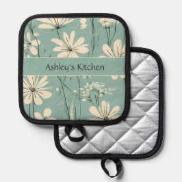 Midden Eeuw Modern Bloemendais Eigen Naam Pannenlap