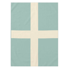 Midden eeuw modern geometrisch tafelkleed