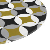 Midden eeuw modern – glazen snijplank (Hoek)