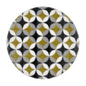 Midden eeuw modern – glazen snijplank (Voorkant)