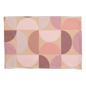 Midden eeuw modern patroon Peach Fuzz Kussensloop (Voorkant)