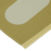 Midden-eeuw Modern Piquet Patroon Olijfgroen Tafelkleed (Gekanteld)