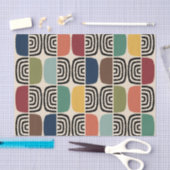 Midden eeuw moderne atoomtijd tissuepapier (Craft)