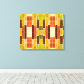 Midden eeuw moderne herfst ambachtsman canvas afdruk (Insitu (Houten vloer))